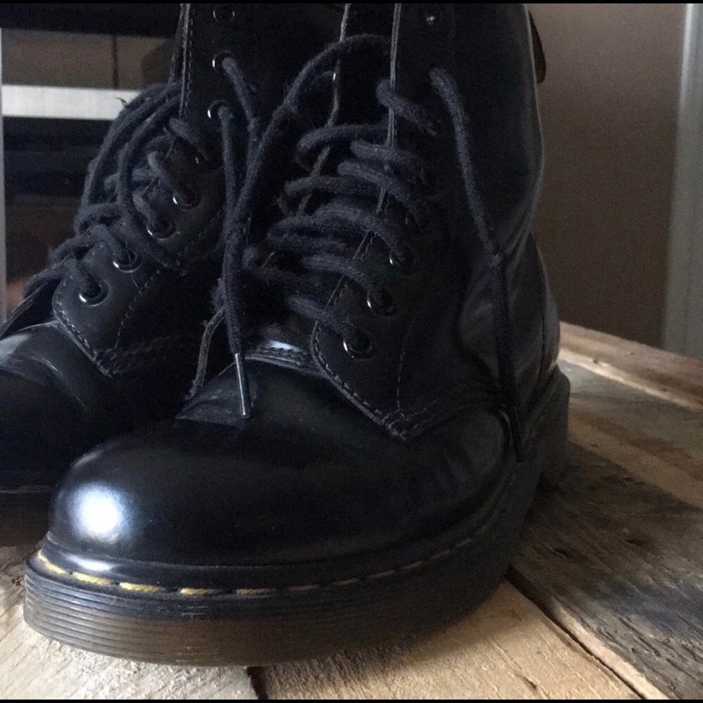 Black Doc Martens